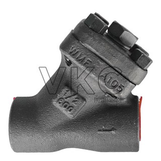 (국산) A105 단조 스트레이너(SW) 600# 32A 용접식 (DKM 동은 동강 304메쉬 600LB 스트레나 40Mesh), 1개