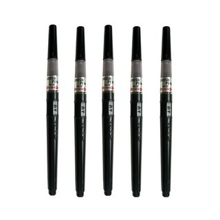 쿠레타케 붓펜 22호 중 CNDM150-22S, 블랙, 3개