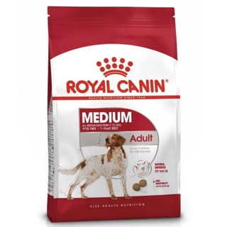ROYAL CANIN 法國皇家 中型成犬專用乾飼料 1歲以上, 脫水禽肉蛋白, 15kg, 1袋