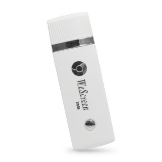 【七代WeScreen-38W】高速自動雙核無線影音電視棒(附4大好禮), 1套, 白