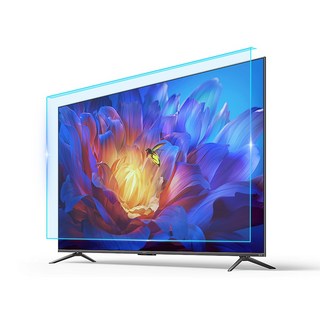 BaiLian 거치식TV보호기 파손방지 화면보호기 블루라이트 차단 시력보호 40~65인치 (TV필터), 1개, TV보호기 40인치(920mm*530mm)