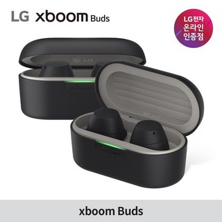 LG 블루투스이어폰 엑스붐 버즈 Xboom buds / 노이즈캔슬링 / Auracast, 화이트(A226)