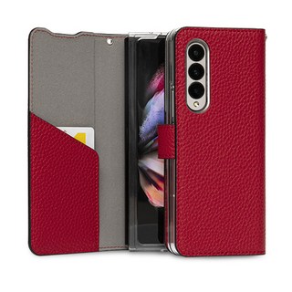 폰누리 갤럭시Z폴드 카드수납 가죽 다이어리 휴대폰 케이스