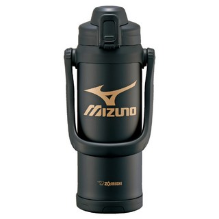 ZOJIRUSHI 象印 Mizuno 不鏽鋼保冷瓶 SD-BX20, 1個, 黑色