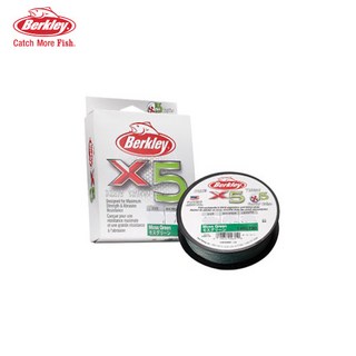 버클리 X5 합사 PE 라인 국방색 150m 루어 낚시줄, 1.5호, 1개
