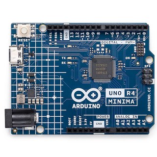 【台灣物聯】 原廠授權經銷義大利製 Arduino UNO R4 Minima 開發板 Renesas RA4M1控制器, 1個, 含稅（打統編請備注）