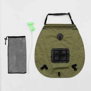 캠핑 샤워기 20L 샤워백 야외 물주머니 차박 워터백 샤워백 야외 간이 차박, 없음, 없음