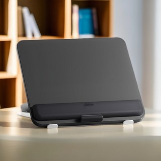 適用ipad繪畵平闆電腦支架桌麵手繪畵闆上網課懶人追劇神器可調節, 1個, 升級繪畫支架-黑色