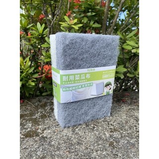 TU良品 耐用菜瓜布(厚)2入 廚房清潔刷 洗碗刷, 1個, 耐用菜瓜布（厚）2入