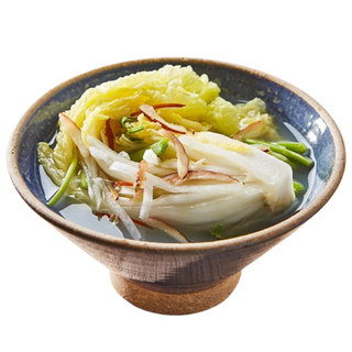 [억수로상회] 시원하고 아삭한 100% 국내산 남도식 백김치, 2kg, 1개