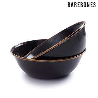 Barebones Enamel Bowl 琺瑯碗組 一組兩入 炭灰/石灰/蛋殼白/薄荷綠 【野外營】 碗 露營 野炊, CKW-340炭灰(2入), 1個