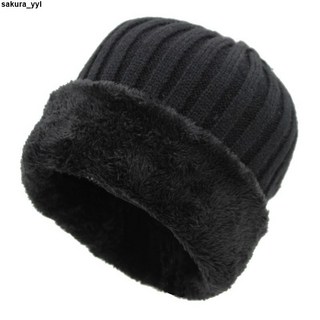 中老年帽子 男冬季毛線帽 加絨加厚男士針織帽 老年人爸爸帽