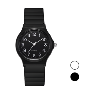 쿼츠 남녀공용 저소음 수능 시계 아날로그 수능합격 수험생