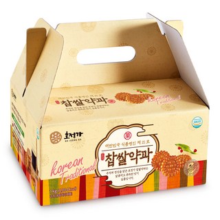 호정가 찹쌀약과세트, 1kg, 1개