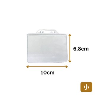 悠悠趣 透明識別證卡套 工作證套 領繩卡套 胸前卡套