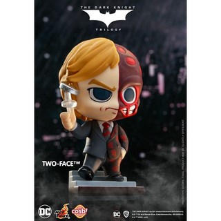 M.M小舖 蝙蝠俠黑暗騎士三部曲Cosbi 盒玩 盲盒公仔 DC 蝙蝠俠 盲盒 盒抽, 1個, D款/雙面人 1/3