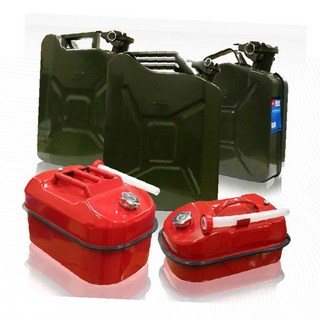 차량 캠핑 야외 비상 휴대용 연료 보관 이동식 주유 보조 저장 용기 안전 밀폐, 1개