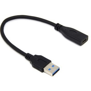 小牛蛙數位 Type-C母轉USB 3.0公轉接頭 充電傳輸線 電腦連接線, 1個