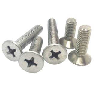 접시머리 십자 볼트 스텐 스테인레스 STS304 M4 x 40 (20개), 40mm, 20개