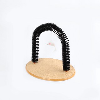 wri 반려동물 빗 셀프 그루밍 브러쉬 댕댕이 애완견 맛사지 펫 브러쉬 켓 빗질