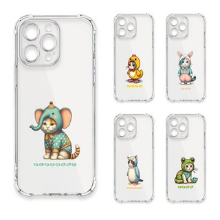 24H快速出貨 TRON 三星 A34 貓咪的衣櫥單圖 四角防摔 軟殼 手機殼