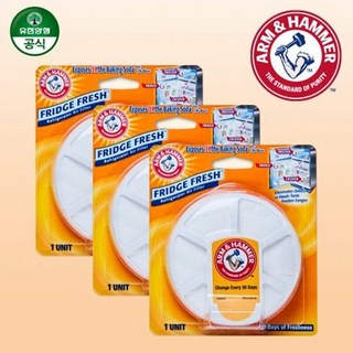 암앤해머 후릿지 후레쉬, 75g, 3개