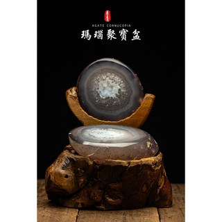 天然瑪瑙聚寶盆 擺件