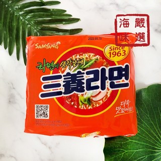 三養 元祖拉麵 since 1963 5入組 120g, 1個, 零售【最低數量1】