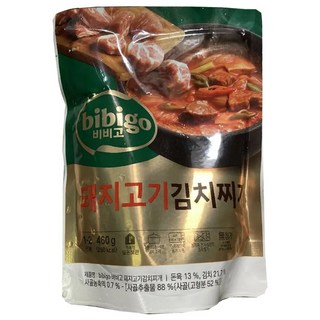 CJ 비비고 돼지고기 김치찌개 460g 6개