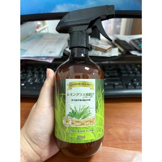 台灣製 香茅薄荷精油噴霧500ml【JA3】, 1個