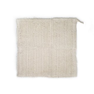 꾀조은 제로웨이스트 친환경 천연 루파 삼베 코코넛 수세미 브러시, 1개, 1개입