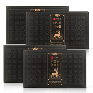 [본사운영] 시즌 7 이경제 더힘찬 녹용 블랙, 1.98L, 120개