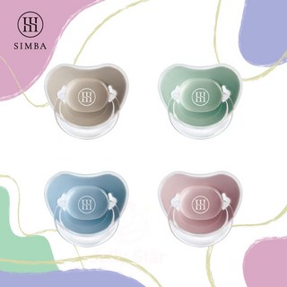小獅王辛巴 蘊蜜超柔拇指安撫奶嘴 (初生/較大/耐咬型), 1個, 【新款】耐咬較大型 6M+,綠沐