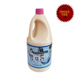 확뚜러 2리터 (1개) / 배수구 싱크대 세정제, 1개