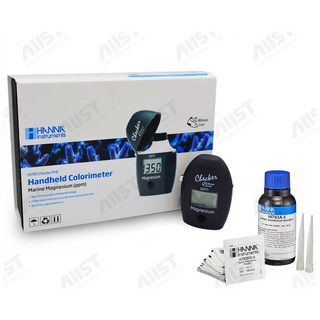Hanna HI783 鎂離子測試儀 (新版測試劑) - 哈鈉蛋蛋機, 1個, HI783蛋機組+HI783-25補充包