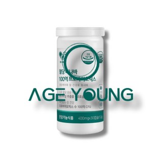 즨퀙즵뉙 장용성100억유산균 식후 공복 혈당 유산균 프로바이오틱스 장용성유산균 40대, 1박스, 30회분