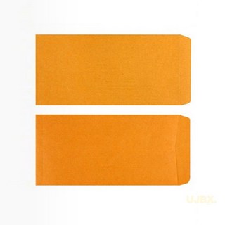 무지 황봉투 100매 무지봉투