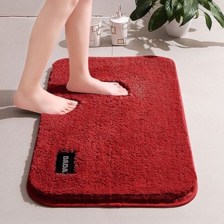 다다러그 호텔 욕실 발매트, 레드