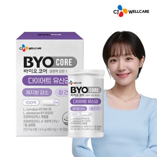 바이오코어 다이어트 유산균 14.4g, 30정, 1개