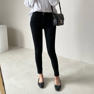 MYSEASON 女款彈力高腰緊身褲