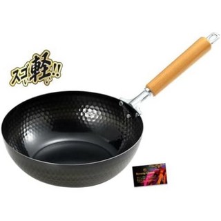 일본 직배송 프라이팬 10.2인치 26cm 인덕션 및 가스 불 호환 가볍고 열효율이 높은 볶음 냄비 내구성이 뛰어나고 오래 지속되는 정품 사양 나노 엠보싱 일본산, 1개