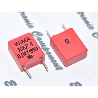 1個-德國WIMA MKP4 0.047uF 630V 腳距:7.5mm MKP4J024702F00 電容器, 1個