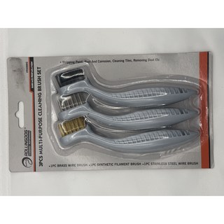 ROLLINGDOG滾動狗 多用途鋼刷(短柄) 90088g專業清潔工具組, 1個