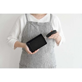 Arnest 迷你系列 15cm 無塗層玉子燒鐵鍋 - 羽量級輕量物理不沾煎鍋，瓦斯爐IH爐通用，日本製, 1個