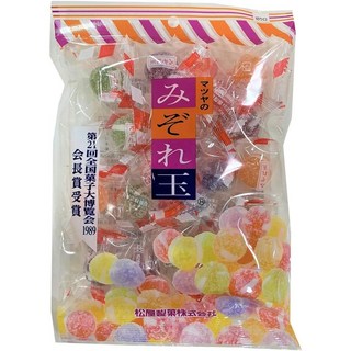 마츠야제과 미조레다마 일본사탕 미조레타마, 200g x 10개, 10개