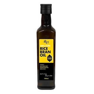 Rizi PURE優質米糠油, 1組, 500ml