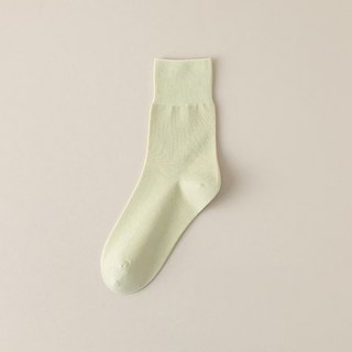 OniWear 夏季日系純棉薄款中筒襪 鬆口襪 棉襪 女襪 短襪 無骨月子襪