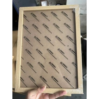 A4相框 證書框 聘書框 實木 橫豎可掛 墻壁裝飾, 1個, 21*29.7CM-原木色【A4平邊】