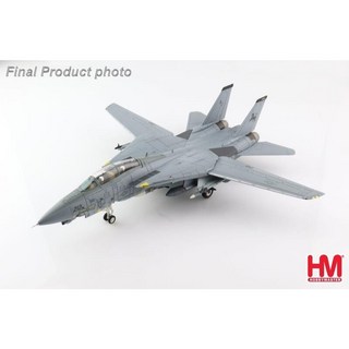 RBF絕版 HM 金屬 1:72 F-14D USN VF-213 HA5249 戰鬥機模型, 1個