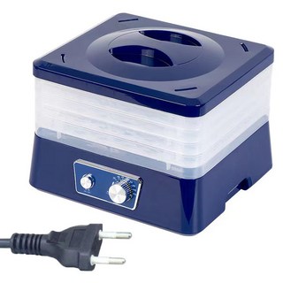 廠家直發食品烘幹機家用 水果寵物零食風幹機蔬菜小型幹果機食物果幹機5層 LBHF, 歐規-英文版